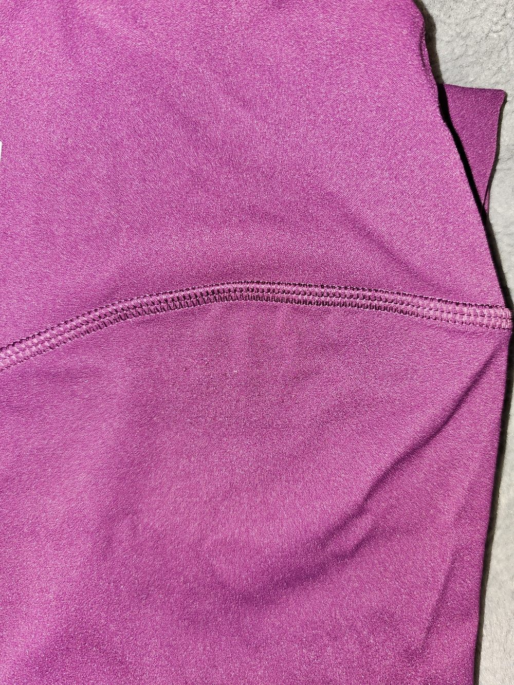 EUC Paragon Women's High-Waist Legging & Sports Bra Set — Plum/Purple - Picture 5 of 5